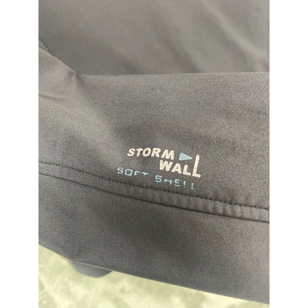 Halti Women's Size 38 Jacket Storm Wall Soft Shell Black Long Sleeve‎ Full Zip - Picture 11 of 13